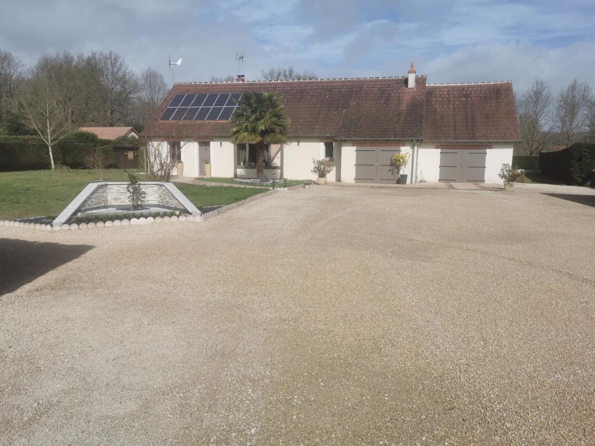 Agreable Chambre D'Hote A La Campagne Villefranche-sur-Cher Exterior photo